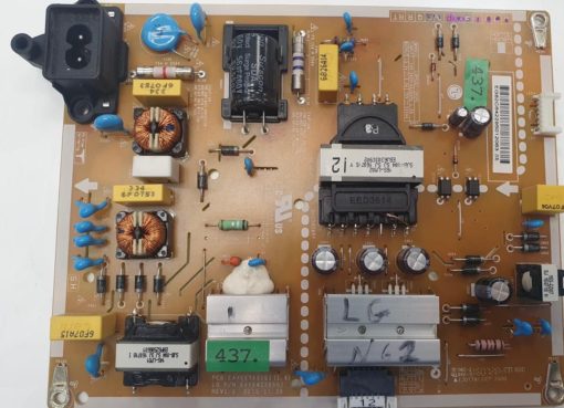 NETZTEIL	LG	EAX66793101 (1.6) EAY64229501 REV 1.0				EG82C642295012063 (1.0) (Gbr )                  PositionNummer: N62-437