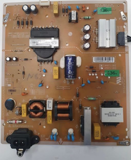NETZTEIL	LG	EAX67865201 (1.6) REV 1.0  LGP65TJ-18U1 LGP55TJ-18U1			E247691	TK92J649487011660 (1.3) (Gbr )                  PositionNummer: N62-436