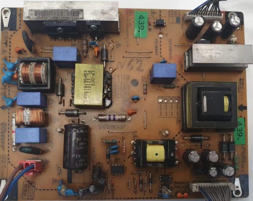 NETZTEIL	LG	PSLC-L251A EAX64604501 (1.5) 3PAGC1010BA-R REV 1.0 				LCOUE627695016844(1.1) (Gbr )                  PositionNummer: N62-439