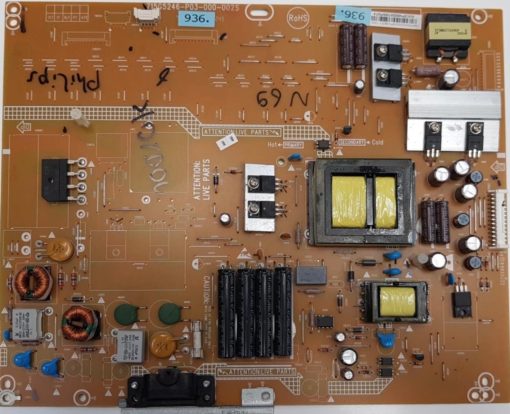 NETZTEIL	PHILIPS	715G5246-P03-000-002S				1Q656GAD2/QCSPN08001 1249 QQCSPN082257055P0074 (Gbr )                  PositionNummer: N69-936