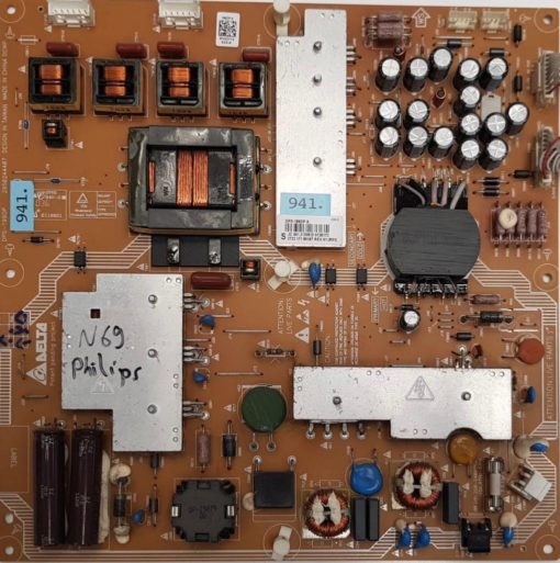 NETZTEIL	PHILIPS	DPS-199DP 2950244407		E116921 		S JC 041.2 D09.D 0126172 2722 171 90167 REV:01 (R01) (Gbr )                  PositionNummer: N69-941