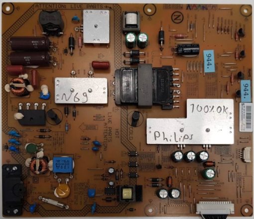 NETZTEIL	PHILIPS	FSP143-4FS01 FSP113-4FS01				S SK 427.6 004.D 0019765 310RLSUP00000011TP REV:00 (Gbr )                  PositionNummer: N69-944
