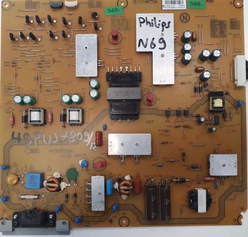 NETZTEIL	PHILIPS	49PUS7809/12	FSP172-4FS01	048 060 060 066 005 035 004 084 026 002 048 020 009 007 214 001	S QM14.3E LA 	FZ1A1417033388 , S SK 408.6 015.D 0008255 310RLMOD00000171TP REV:00 (Gbr )                  PositionNummer: N69-548