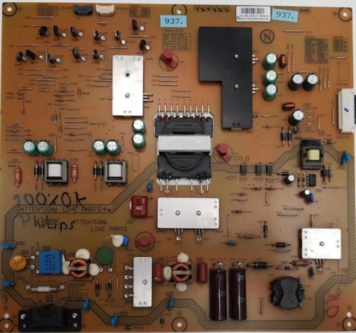 NETZTEIL	PHILIPS	FSP201-4FS01				S SK 448.3 004.D 0059018 380GLP30168SP0 REV:00 (Gbr )                  PositionNummer: N69-937