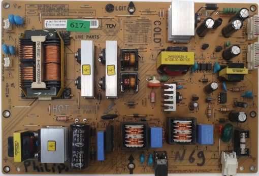 NETZTEIL	PHILIPS	HR IPB37 FHD LOW PLHD-P982A MPR0.1 HR IPB42 FHD LOW PLHF-P983A MPR0.1 			3PAGC10020A-R	UA 039.1 Y01.3 6013155 S 2722 171 00983 V30001  (Gbr )                  PositionNummer: N69-617