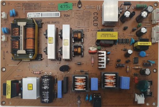 NETZTEIL	PHILIPS	HR IPB42 FHD LOW PLHF-P983A MPR 0.1 HR IPB37 FHD LOW  PLHD-P982A MPR 0.1 3PAGC10020A-R				UA 041.3 Y01.3 6041988 S 2722 171 00983 V30001 (Gbr )                  PositionNummer: N69-475