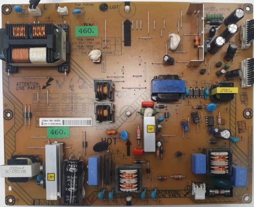 NETZTEIL	PHILIPS	PLHL-T845A (EU-IPB37-FHD-LOW)		MPR1.1		JD 004.4 Y09.1 0418751 S 2722 171 00759 V30103 (Gbr )                  PositionNummer: N69-460