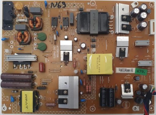 NETZTEIL	PHILIPS	TPV 715G7857-P03-000-002S				(X)PLTVF0461XA03 1746 P43070200 3899558 P 0368 (Gbr )                  PositionNummer: N69-479