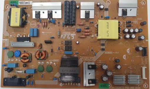 NETZTEIL	PHILIPS	TPV 715G8672-P02-000-002H				(X)PLTVGY321XAX6 1724 P50040600 3766411 P 1552 (Gbr )                  PositionNummer: N69-480