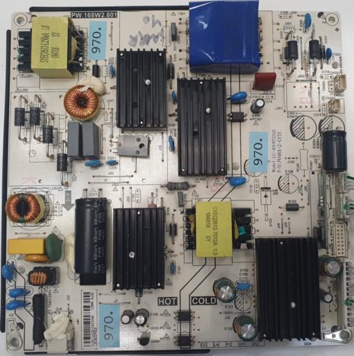 NETZTEIL	SHARP	LC-40UH7252E 	PW.168W2.801 	P046X-2-CVTE 		V19010002-0A03546 108W8 ROHS LSC400FN05 (Gbr )                  PositionNummer: N40-970