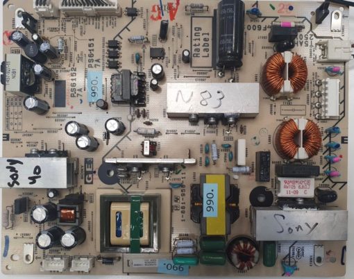 NETZTEIL	SONY	1-881-956-11 PS6152 7A PS6151 7A  A-1754-373-A				A1754373A 1260968 16302GE0A SOME GE3 (Gbr )                  PositionNummer: N83-990
