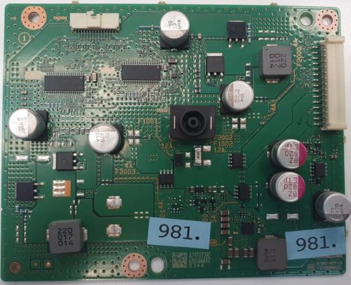 NETZTEIL	SONY	1-981-457-12 (173638812)				A2170728C 0351866A1 5 3 4 4 (Gbr )                  PositionNummer: N83-981