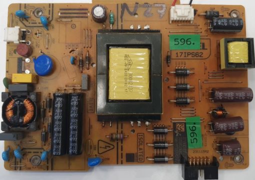 NETZTEIL	TELEFUNKEN	17IPS62 23115R2 E131175 				27760800 23341166 TH2 1733C LC (Gbr )                  PositionNummer: N27-596