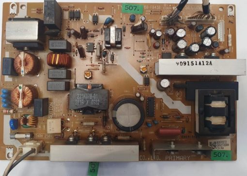 NETZTEIL	TOSHIBA	68-FB43B E128280 SRV2169WW				B09702272 SRV2169WW CHINA (Gbr )                  PositionNummer: N26-507