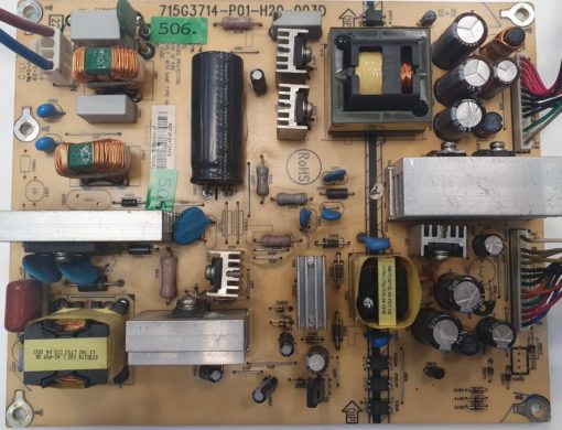 NETZTEIL	TOSHIBA	715G3714-P01-H20-003D				ADTVA2413AA8 U13AA8000002150228 (Gbr )                  PositionNummer: N26-506