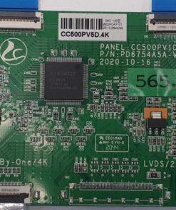 T-CON BOARD	GRUNDIG	CC500PV1D PD6754A5A-V1.0 				034 1 2002PDAY101 2010284696 CC500PV5D.4K   (Gbr)    PositionNummer:T38-565