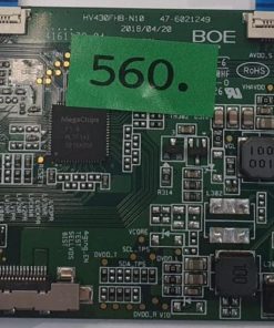 T-CON BOARD	GRUNDIG	HV430FHB-N10 47-6021249 				HV430FHBN10 44-9771433ORY5B95H1520 (Gbr)    PositionNummer:T38-560