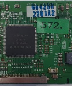 T-CON BOARD	GRUNDIG	LC420WUN-SCA1 6870C-0310A 		6B425H 2201A2 (Gbr)    PositionNummer:T38-572