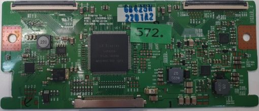 T-CON BOARD	GRUNDIG	LC420WUN-SCA1 6870C-0310A 		6B425H 2201A2 (Gbr)    PositionNummer:T38-572