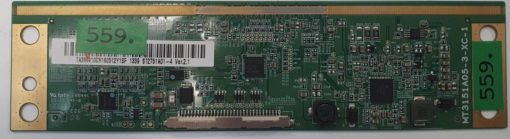 T-CON BOARD	GRUNDIG	MT3151A05-3-XC-1 		E88441		TA390910CH160512Y1SF 1339 ST2751A01-4 VER.2.1, 34291400002192UTKC9L0C01NX00 (Gbr)    PositionNummer:T38-559