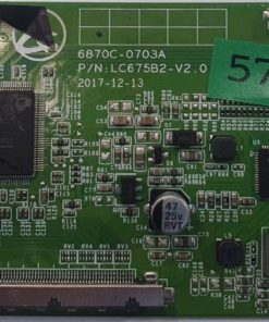 T-CON BOARD	HISENSE	6870C-0703A LC675B2-V2.0 (Gbr)    PositionNummer:T42-570