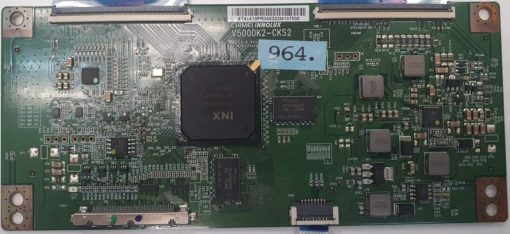 T-CON BOARD	HISENSE	V500DK2-CKS2				4T4L419PR340203M107500 (Gbr)    PositionNummer:T42-964