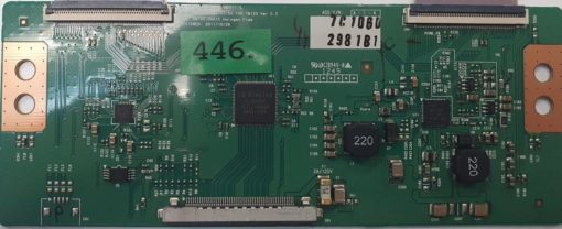 T-CON BOARD	LG	32/37/42/55 FHD TM120 VER 0.3 6870C-0401C	  	7C106D 2981B1		RUOCJD94V-0 1249 TAK616 (Gbr)    PositionNummer:T39-446