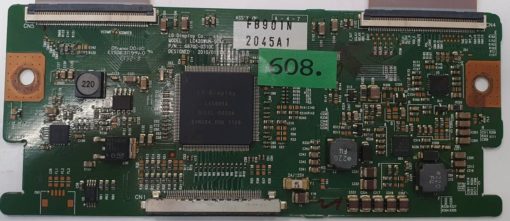 T-CON	LG	LC420WUN-SCA1 6870C-0310C 		FB901N 2045A1	E15063094V-0 (Gbr)    PositionNummer:T39-608