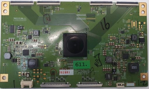 T-CON	LG	LC550EQK_CONTROL_VER 1.0 6870C-04E3B H/F		JATL1V 3628B1 (Gbr)    PositionNummer:T39-611