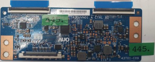 T-CON BOARD	LG	T430HVN01.A CTRL BD 43T01-C09				UT-5543T01C18-67C-2015192-003JY-03 (Gbr)    PositionNummer:T39-445