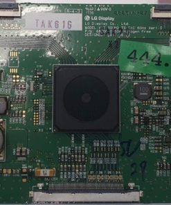 T-CON BOARD	LG	V17 65UHD TS-CIC 60HZ VER1.0 6870C-0750A		TAK61G 5369A2 	08051N-07 (Gbr)    PositionNummer:T39-444