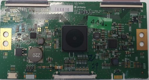 T-CON BOARD	LG	V17 65UHD TS-CIC 60HZ VER1.0 6870C-0750A		TAK61G 5369A2 	08051N-07 (Gbr)    PositionNummer:T39-444