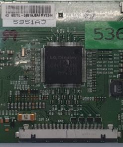 T-CON BOARD	MEDION	V18_43-65UHD_TM120_V1.0 6870C-0769A		5951AJ		43 6871L-5951AJBAFMY5344 (Gbr)    PositionNummer:T43-536