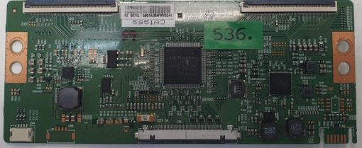 T-CON BOARD	MEDION	V18_43-65UHD_TM120_V1.0 6870C-0769A		5951AJ		43 6871L-5951AJBAFMY5344 (Gbr)    PositionNummer:T43-536