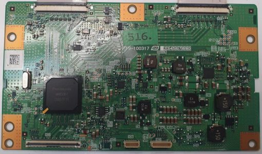 T-CON BOARD	PANASONIC	19-100317 		234567890 (Gbr)    PositionNummer:T35-516