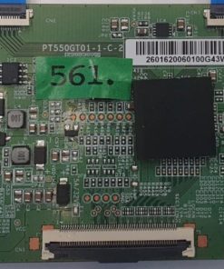 T-CON BOARD	PANASONIC	PT550GT01-1-C-2 		L227245A_10		2601620060100G43WEN33W327660 (Gbr)    PositionNummer:T35-561