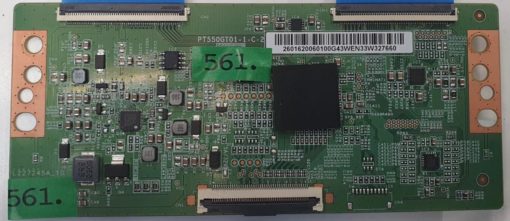 T-CON BOARD	PANASONIC	PT550GT01-1-C-2 		L227245A_10		2601620060100G43WEN33W327660 (Gbr)    PositionNummer:T35-561