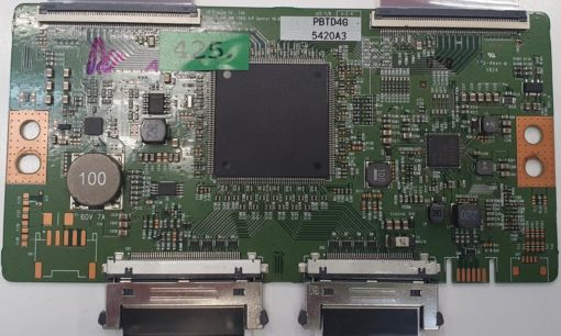 T-CON BOARD	PANASONIC	V18 UHD 120HZ 41P CONTROL V0.6 6870C-0753A		PBTD4G 5420A3 (Gbr)    PositionNummer:T35-425