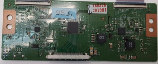 T-CON BOARD	PHILIPS	32/37/42/47/55 FHD TM120 VER 0.2 6870C-0401B 		7AD22D 2823H1 (Gbr)    PositionNummer:T31-953