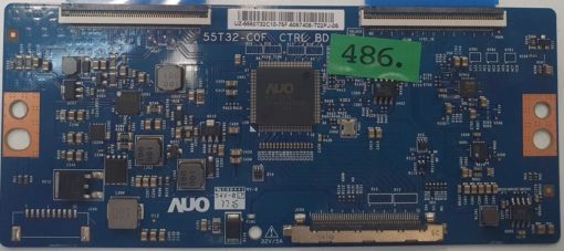 T-CON BOARD	PHILIPS	55T32-C0F CTRL BD				UZ-5550T32C10-75F-5057409-T02PJ-05  (Gbr)    PositionNummer:T31-486