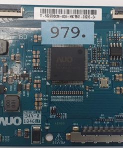 T-CON BOARD	PHILIPS	65T52-C05 CTRL BD				TT-5575TD5C16-8C6-M475661-03236-04 (Gbr)    PositionNummer:T31-979