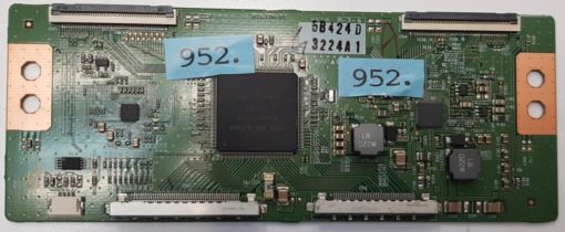 T-CON BOARD	PHILIPS	ART 42/47/55 FHD TM240 6870C-0450A VER 0.1 		5B424D 324A1	01633N-02  (Gbr)    PositionNummer:T31-952