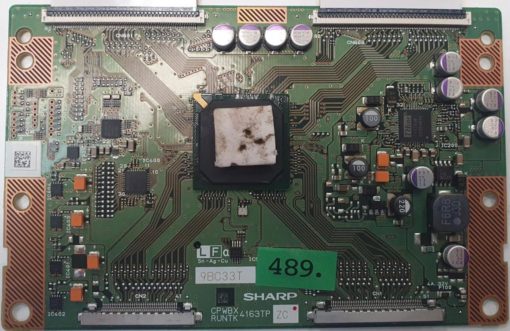 T-CON BOARD	PHILIPS	CPWBX RUNTK 4163TP ZC		CMKTH-M1X 94V-0	9BC33T  (Gbr)    PositionNummer:T31-489
