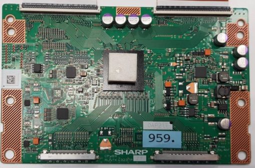 T-CON BOARD	PHILIPS	CPWBX RUNTK 4323TP ZT		0AP211  (Gbr)    PositionNummer:T31-959