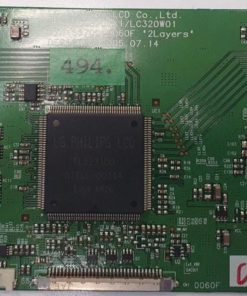 T-CON BOARD	PHILIPS	LC370WX1/LC320W01 6870C-0060F 		L796A2 IA807C	E15063094V-0 0060F  (Gbr)    PositionNummer:T31-494