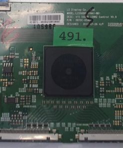 T-CON BOARD	PHILIPS	 LC550DQF-FHA1-8B1 V15 55UHD 120H CONTROL V0.9 6870C-0546A		406986		43 6871L-4059BGFAMFVM443  (Gbr)    PositionNummer:T31-491