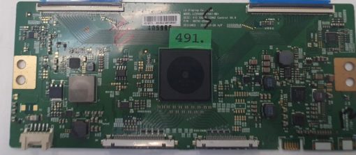 T-CON BOARD	PHILIPS	 LC550DQF-FHA1-8B1 V15 55UHD 120H CONTROL V0.9 6870C-0546A		406986		43 6871L-4059BGFAMFVM443  (Gbr)    PositionNummer:T31-491