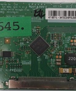 T-CON	PHILIPS	V14 60HZ 1G1D TI_V1.0 6870C-0471D				47 6871L-3473CDIBPDL8050 (Gbr)    PositionNummer:T31-645