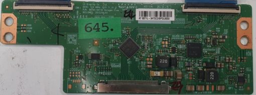 T-CON	PHILIPS	V14 60HZ 1G1D TI_V1.0 6870C-0471D				47 6871L-3473CDIBPDL8050 (Gbr)    PositionNummer:T31-645