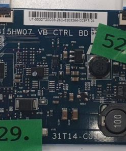 T-CON BOARD	SAMSUNG	31T14-C0J T31HW07 VB CTRL BD				UT-5532T20C03-26C-8203264-003F7-04 (Gbr)    PositionNummer:T13-529